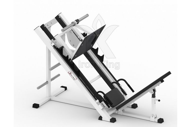 Жим ногами на свободных весах Iron King IK 312 