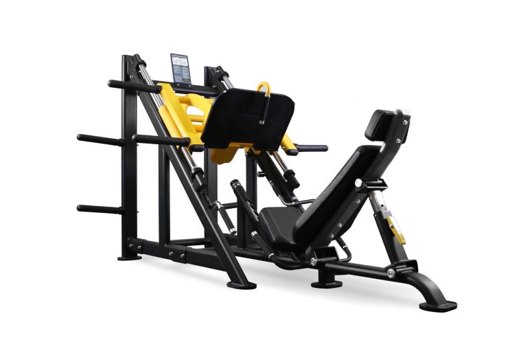 Жим ногами по углом 45 градусов Bronze Gym PL-1717 