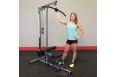 Вертикально-горизонтальная тяга Body Solid GLM-83 фото 2