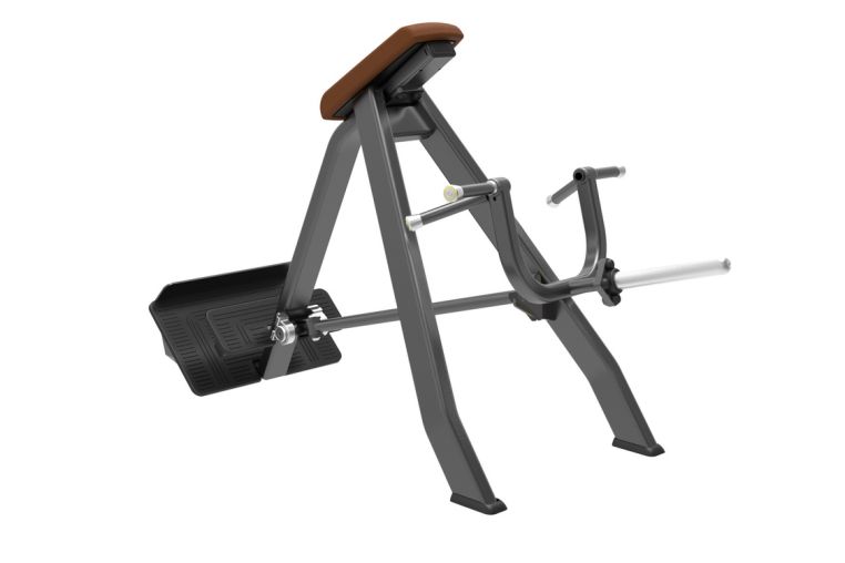Т-образная тяга с упором в наклоне (Incline Level Row) DHZ E-1061В 