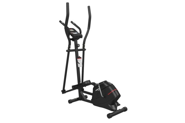 Эллиптический тренажер UnixFit SL-350 Black (коврик в подарок) 