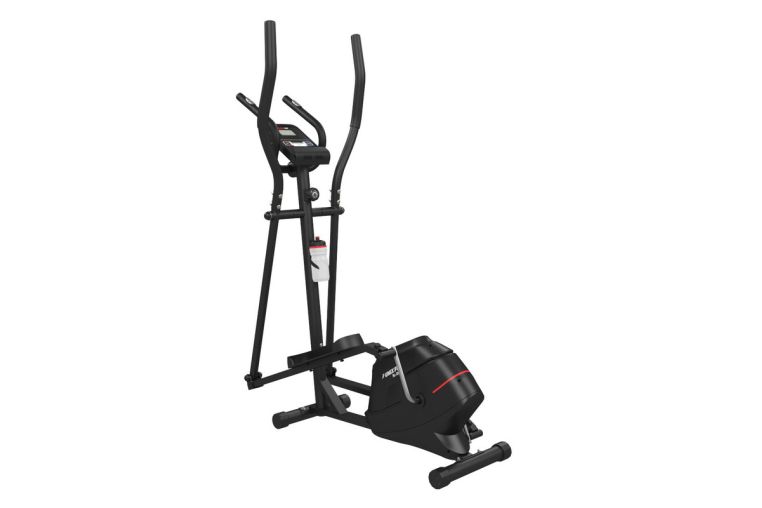 Эллиптический тренажер UnixFit SL-350 Black (коврик в подарок) фото 14