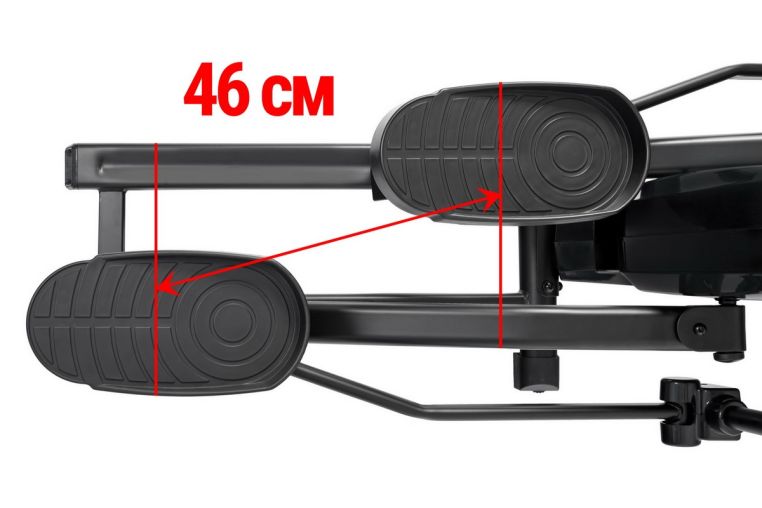 Эллиптический тренажер Titanium Masters Frontech FRA (Elliptical Trainer) фото 2