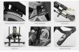 Эллиптический тренажер Bronze Gym Pro Glider фото 5