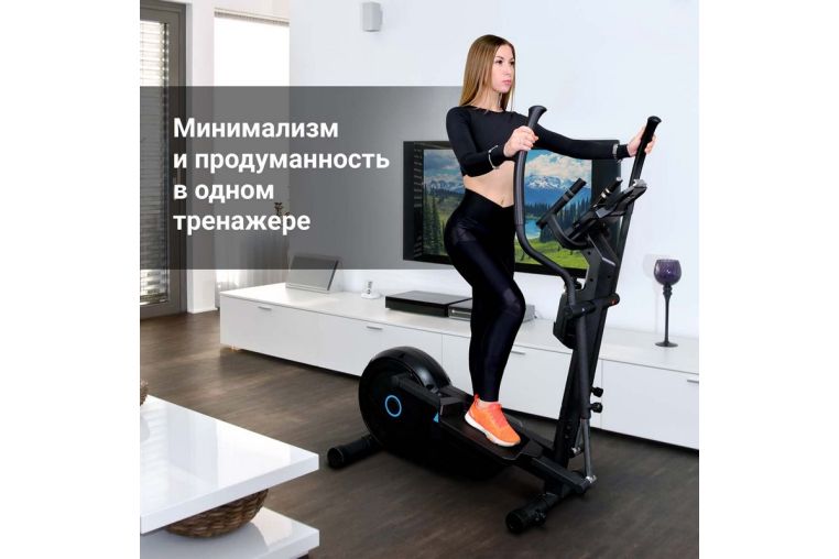 Эллиптический тренажер Sportop E80-LCD фото 15