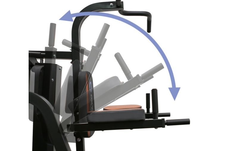 Силовой комплекс Oxygen Fitness Viking черный фото 3