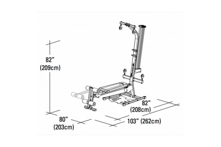 Мультистанция Bowflex PR1000 фото 4