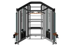 Кроссовер с шведской лестницей и турником eXplode V-Sport KF-S5.1