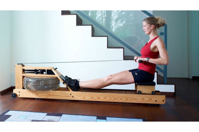 Гребной тренажер WaterRower Natural WA\100 S4\BT-AS-BT фото 2