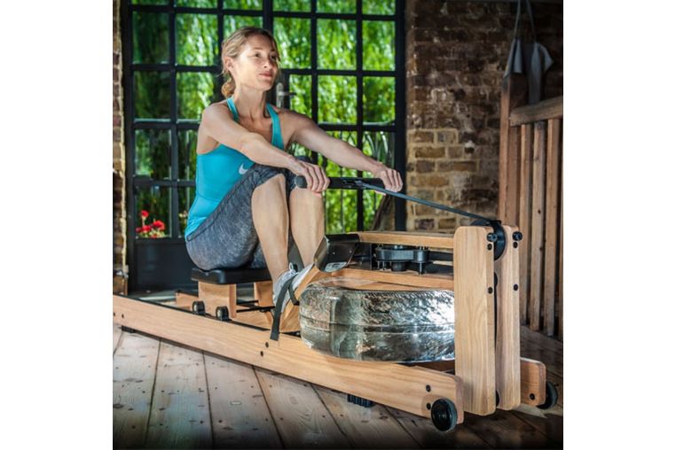 Гребной тренажер WaterRower Natural WA\100 S4\BT-AS-BT фото 3