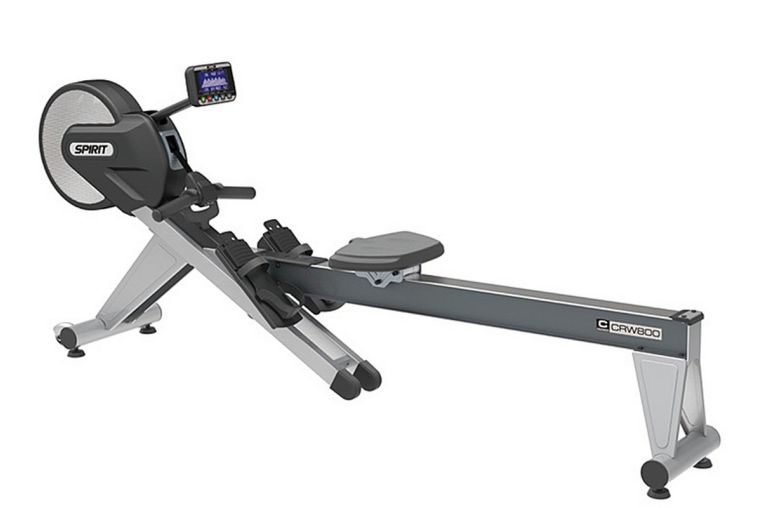 Гребной тренажер Spirit Fitness CRW800 Graphite gray 