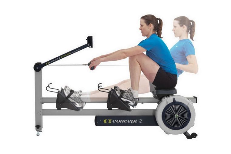 Гребной тренажер Concept2 Dynamic с монитором PM5 фото 7