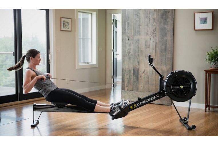 Гребной тренажер Concept2 RowErg Standard (низкий) фото 2