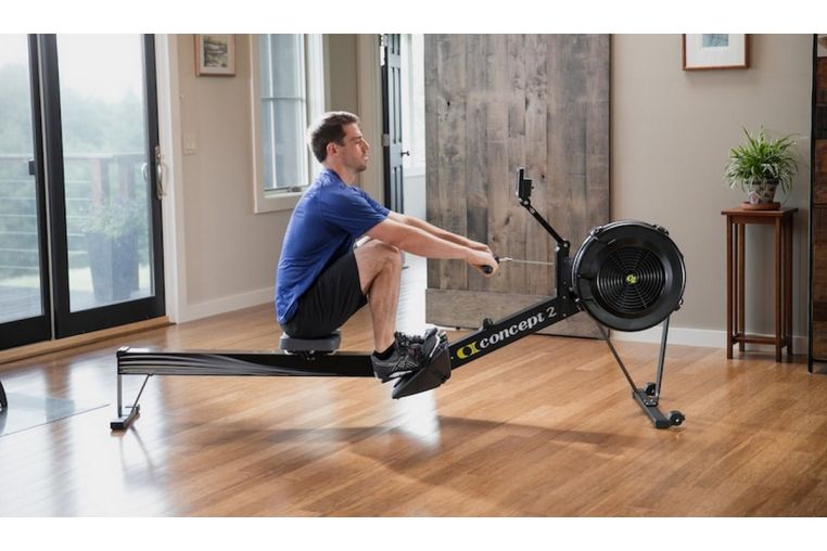 Гребной тренажер Concept2 RowErg Standard (низкий) фото 3