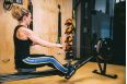 Гребной тренажер Concept2 RowErg Standard (низкий) фото 5