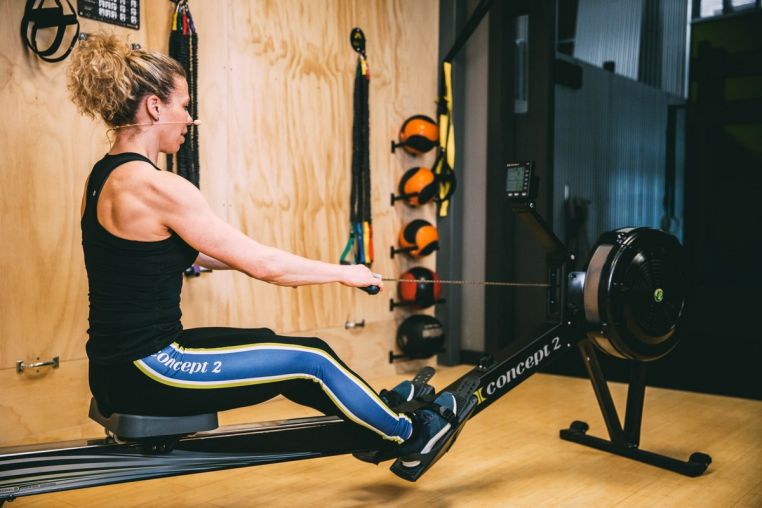 Гребной тренажер Concept2 RowErg Standard (низкий) фото 5