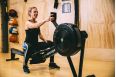 Гребной тренажер Concept2 RowErg Standard (низкий) фото 6