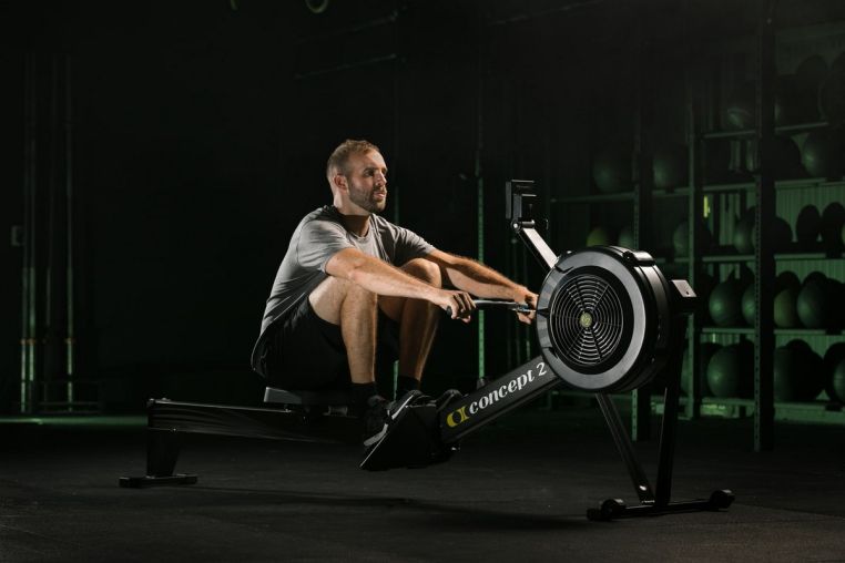 Гребной тренажер Concept2 RowErg Standard (низкий) фото 7
