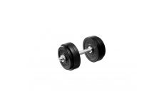 Гантель обрезиненная сборная 12кг Sport Elite ES-0669