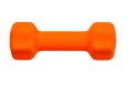 Гантели неопреновые, 1,5 кг Bradex SF 0541 оранжевая фото 8