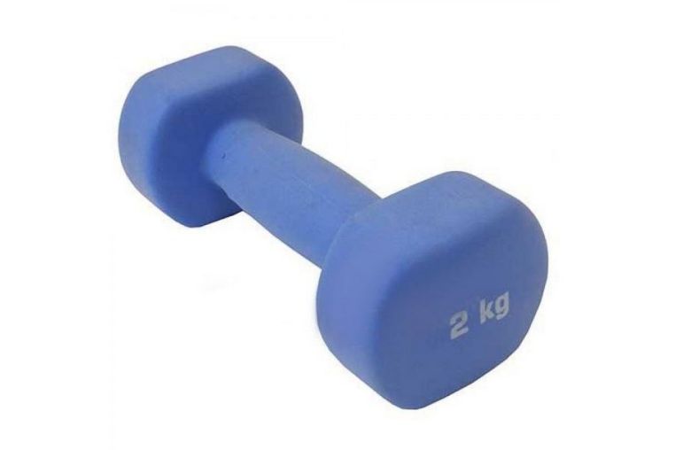 Гантель неопреновая Sport Elite ES-0392 2кг 