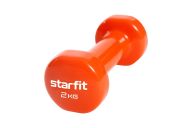 Гантель виниловая, 2 кг Star Fit Core DB-101 оранжевый