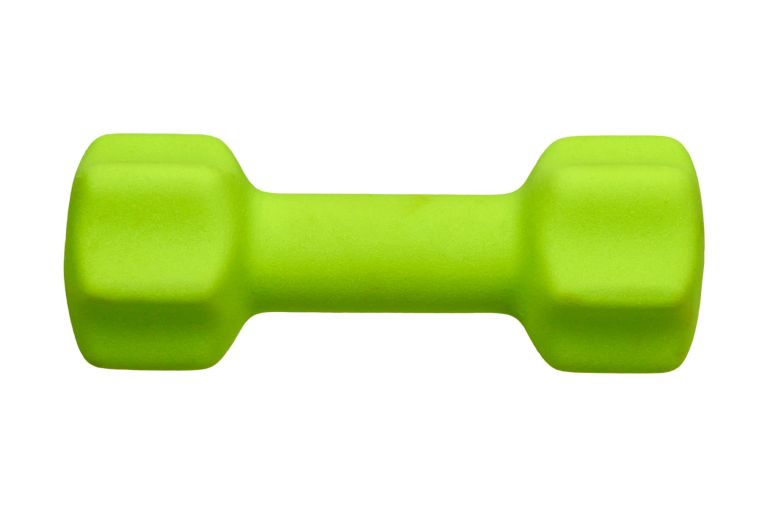 Гантель неопреновая 2кг Bradex SF 0542 салатовый фото 1