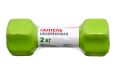 Гантель неопреновая 2кг Bradex SF 0542 салатовый фото 5