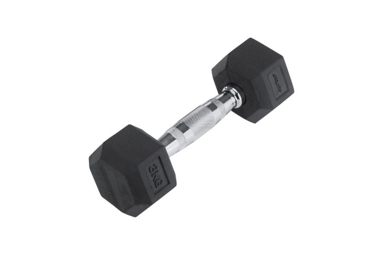 Гантель гексагональная 3 кг Star Fit DB-301 черный 