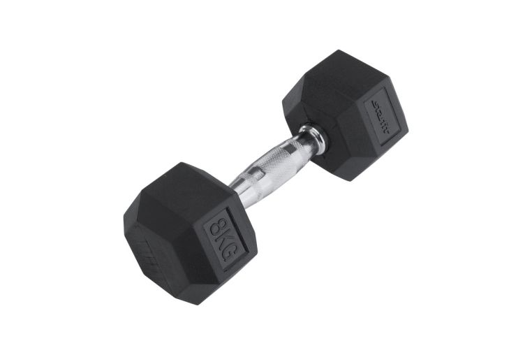 Гантель гексагональная 8 кг Star Fit DB-301 черный 
