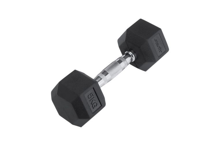 Гантель гексагональная 5 кг Star Fit DB-301 черный 