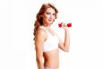 Гантель обрезиненная 2кг Bradex SF 0161 красный фото 9