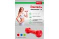 Гантель обрезиненная 2кг Bradex SF 0161 красный фото 5