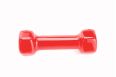 Гантель обрезиненная 2кг Bradex SF 0161 красный фото 7