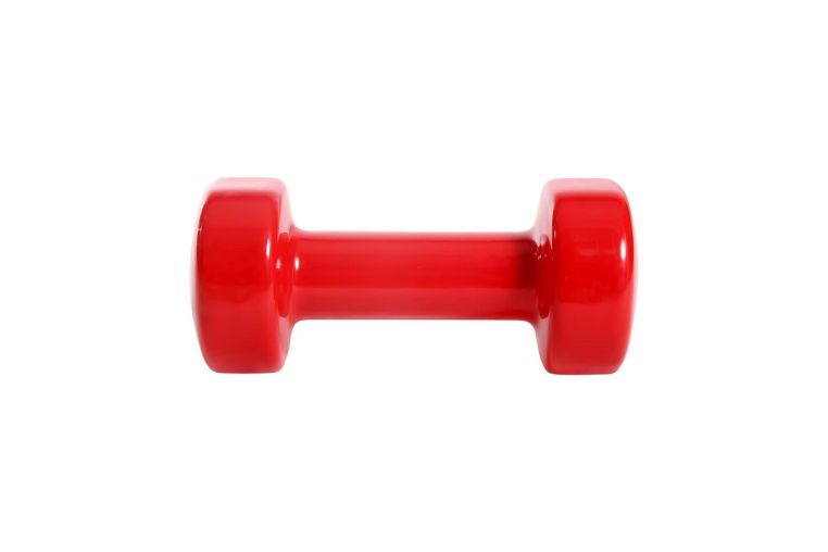 Гантель виниловая Core 3 кг Star Fit DB-101 красный фото 1