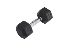 Гантель гексагональная 9 кг Star Fit DB-301 черный