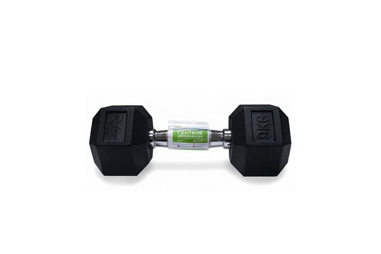 Гантель гексагональная 9 кг Star Fit DB-301 черный фото 1
