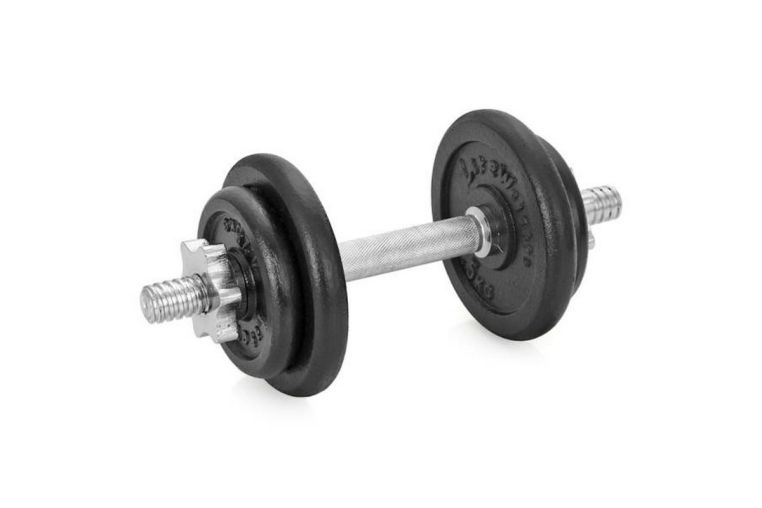 Гантель сборная Lite Weights 4542LW 10 кг фото 1