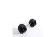 Гантель гексагональная Pro, обрезиненная, 12 кг Star fit DB-301 черный