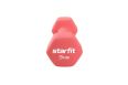 Гантель неопреновая Core 3 кг Star Fit DB-201 коралловый фото 1