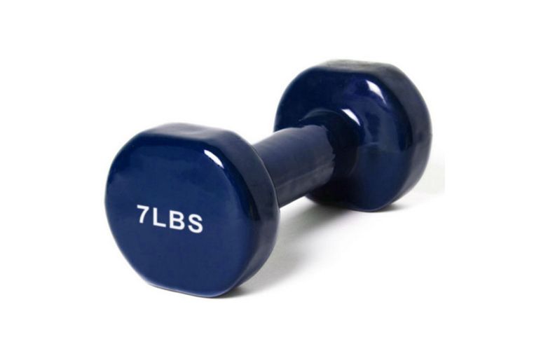 Гантель Sportex виниловая 7LBS T07570 