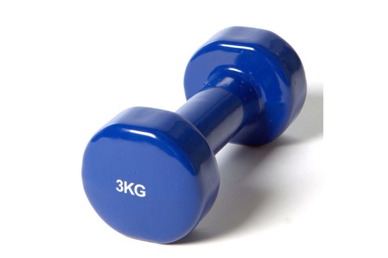 Гантель Sportex виниловая 3 кг York YGB200 B31387 синий 