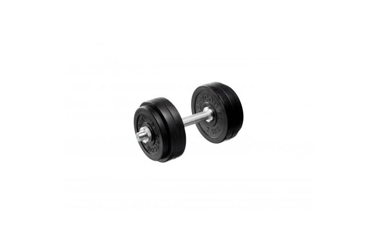 Гантель обрезиненная сборная 9,5кг Sport Elite ES-0668 
