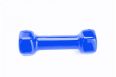 Гантель обрезиненная 3кг Bradex SF 0164 синий фото 1