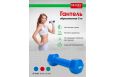 Гантель обрезиненная 3кг Bradex SF 0164 синий фото 2