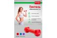 Гантель обрезиненная 4кг Bradex SF 0165 красный фото 1
