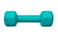 Гантель обрезиненная, 3 кг Bradex SF 0536 голубая фото 2
