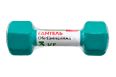 Гантель обрезиненная, 3 кг Bradex SF 0536 голубая фото 5