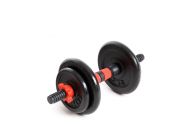 Гантель разборная в чемодане BaseFit DB-705 чугун/пластик, 7,5 кг, 1 шт