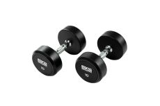 Гантель обрезиненная 10 кг Bronze Gym BG-PA-DB-R100